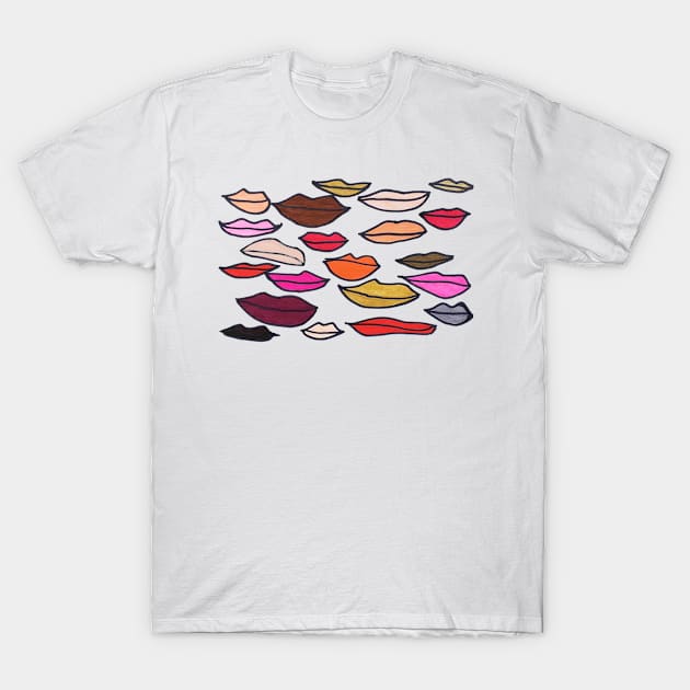 Lips T-Shirt by DYDART